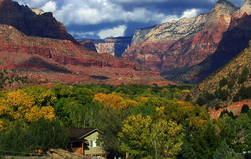 Canyon Vista Lodge Rockville Εξωτερικό φωτογραφία