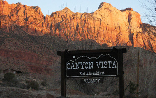 Canyon Vista Lodge Rockville Εξωτερικό φωτογραφία