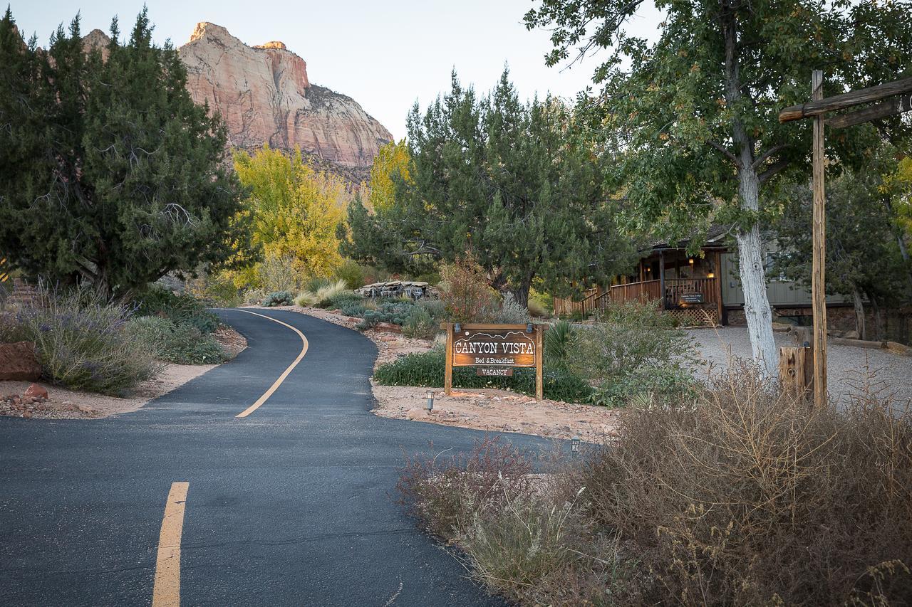 Canyon Vista Lodge Rockville Εξωτερικό φωτογραφία