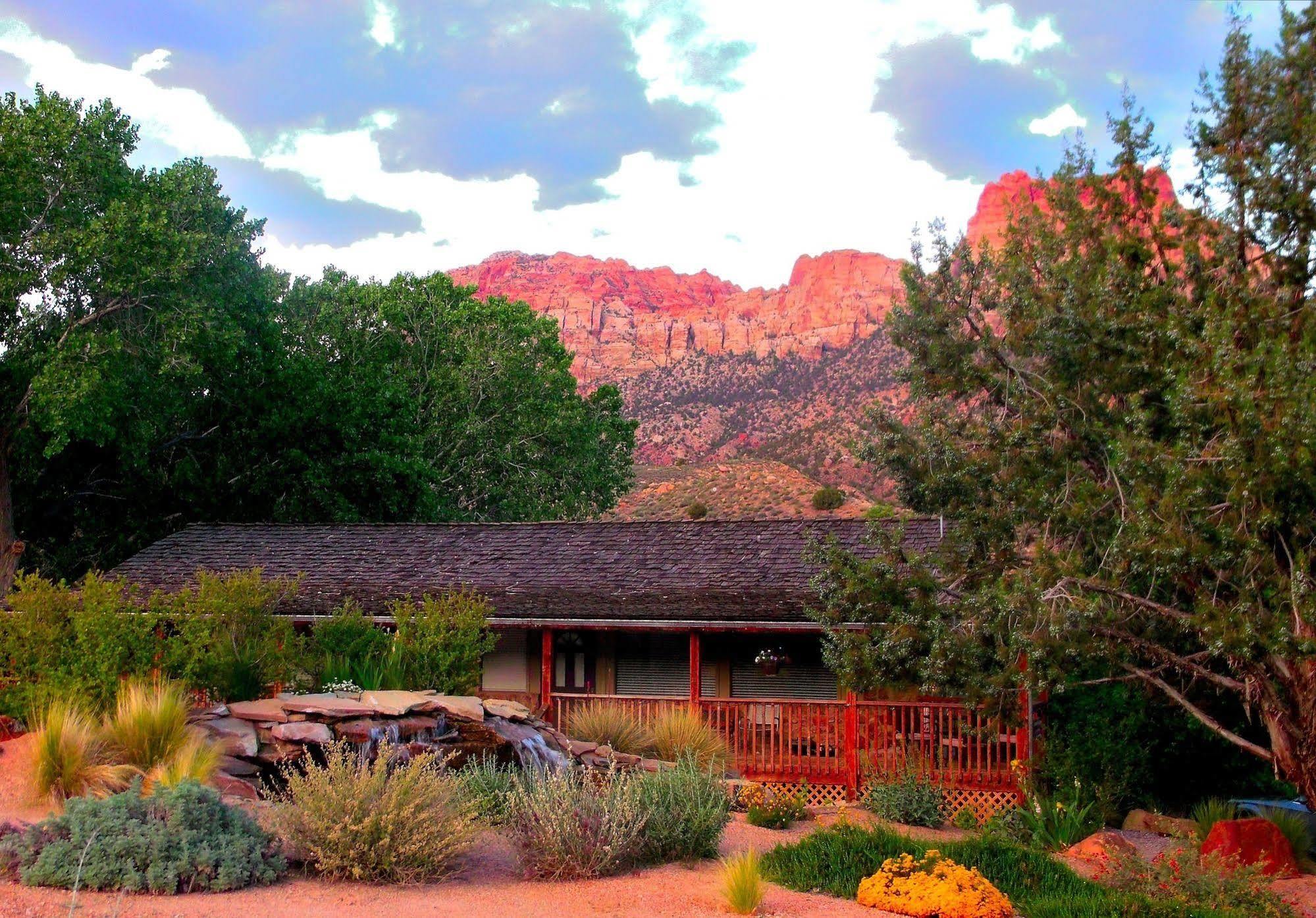 Canyon Vista Lodge Rockville Εξωτερικό φωτογραφία